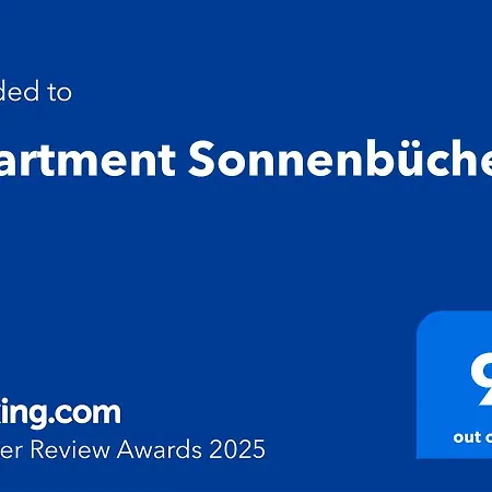 Sonnenbuechel 아파트 발트 암 알베르크